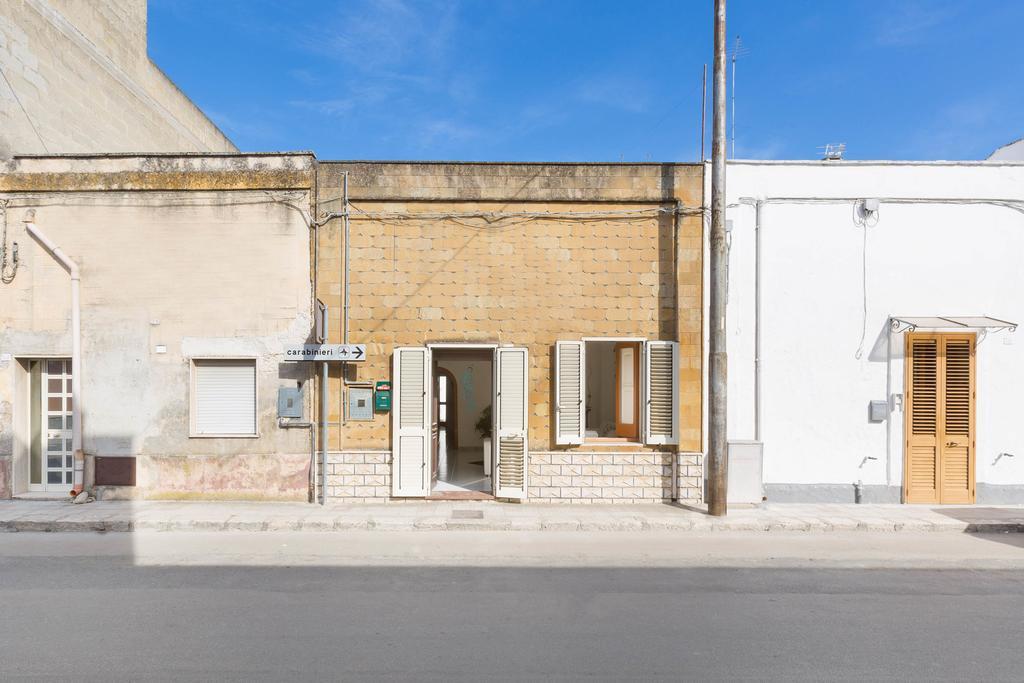 Casa Angiulina By Barbarhouse Villa San Pancrazio Salentino Buitenkant foto